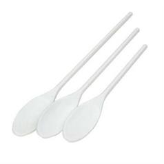 five guys white plastic spoon